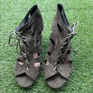 Atmosphere Olive Green Sandals